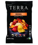 Terra Vegetable Chips with Sea Salt - 1 oz (Pack of 24) | Original Flavor - Buy Online on GoSupps.com