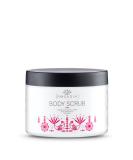 Rosadia Body Peeling - Vegan Natural Exfoliant with Rose Hip Kernels for Clear Skin Ingrown Hairs & Back Acne - 245g - Buy Online on GoSupps.com