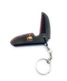 Handmade Saw-cut Men's Beard Mustache Folding Pocket Comb with Keychain - Scalp Relaxation - Travel Sized Grooming Tool for All Hair Lengths - Buy Online on GoSupps.com