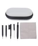 Hearing Aid Amplifier Cleaning Tools Kit with Small Brush, Clean Needles, and Cloth - Includes Case - Ear Cleaning Accessories - Buy Online on GoSupps.com