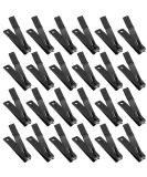 Stainless Steel Nail Clippers Set - 24 Pack Bulk Black Nail Cutter for Women and Men - Ultra Sharp Fingernail and Toenail Clippers (24 Pcs-Black) - Buy Online on GoSupps.com