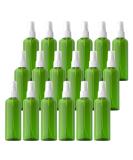TIANZD 24 Pieces Empty 100 ml Green PET Plastic Fine Mist Pump Spray Bottles with White Top Portable Sprayer for Perfume Water Cosmetic Travel Containers Refillable 2x Funnel - Buy Online on GoSupps.com