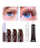 Shop At-Home Lash Lift & Tint Kit - 2-in-1 Keratin Formula for Voluminous Lashes - Long-Lasting Results - Buy Online on GoSupps.com