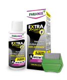Paranix extra strong 5 minutes - 100% effective lotion against lice and nisses * 2 in 1: treated and protected - 100 ml - fine metal comb included in the scope of delivery - Buy Online on GoSupps.com