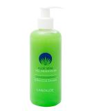 Lanzaloe Aloe Vera Moisturising Gel 100ml - Soothing After Sun Care | International Shipping - Buy Online on GoSupps.com