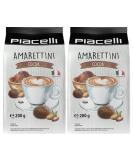 Pack of 2 Italian Amaretti Biscuits with Cocoa (2 x 200g) - Buy Online on GoSupps.com