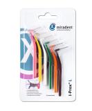 Miradent I-Prox L Interdental Brush XX-Fine-Large - 6 Pack | Pocket Size for Easy Cleaning | Hygienic Protective Cap | Ideal for Travel - Buy Online on GoSupps.com