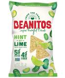 Beanitos Hint of Lime Bean Chips - Gluten Free, Vegan, High Protein Snack (6-Pack, 5oz) - Buy Online on GoSupps.com