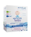 Activlab Electrovit Baby Pure - Tasteless Electrolyte Solution for Infants (10 Bags) | Supports Hydration During Vomiting & Diarrhea (6+ Months) - Buy Online on GoSupps.com