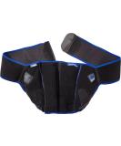 Shock Doctor 754-01-30 ICE Recovery Compression Shoulder Wrap - Black Adult L/XL | Best Pain Relief & Support for Sports Injuries - Buy Online on GoSupps.com