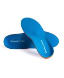 Orthotics Insoles for Flat Feet & Plantar Fasciitis | Arch Supports for Men & Women Shoes | Comfort & Pain Relief | 127-BLUE - Buy Online on GoSupps.com