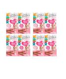 4 Packs Of Webbox Tasty Sticks with Salmon & Trouts (6 Sticks Per Pack 24 total Units). Made With 75% Meat & Fish Wheat & Grain Free Recipe and Kitten Friendly - Buy Online on GoSupps.com