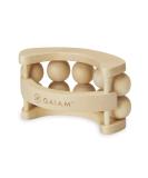 Gaiam Relax Massage Ball Roller - Handheld Wooden Total Body Massager for Back, Neck, Foot, Calf, Leg, Arm | Deep Tissue Massager Relief for Sore Muscles - Buy Online on GoSupps.com