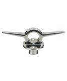 Seachoice 316 Stainless Steel Lifting Ring w/Cleat 6 Long - 1-1/8 Diameter Eye - Chrome - Buy Online on GoSupps.com