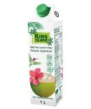 1 Liter 100% Natural Coconut Water - Authentic Vegan Coconut Juice from Thailand - Buy Online on GoSupps.com