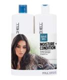 Paul Mitchell Moisture And Condition Original Liter Duo Set  33.8 Fl Oz - Buy Online on GoSupps.com