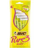 Lady Pure 3lame R&G - Premium Eco-Friendly Razor for a Smooth Comfortable Shave | International Shipping Available - Buy Online on GoSupps.com