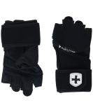 Training Grip Wristwrap Weight Lifting Gloves - Unisex Black X-Large - Buy Online on GoSupps.com