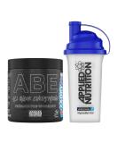 Applied Nutrition ABE Pre Workout 375g + 700ml Protein Shaker - Candy Ice Blast Bundle - Buy Online on GoSupps.com