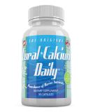 Daily Health Coral Calcium Pure Okinawa Supplement - 1475mg 90 Capsules - Marine-Grade with 72 Trace Minerals - Buy Online on GoSupps.com