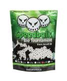 Speedballs Bio Tournament Softair Balls 0.30g - 4 000 White BBs for International Shipping - Buy Online on GoSupps.com