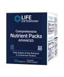 Life Extension Comprehensive Nutrient Packs - Advanced 30 Packets | Optimal Health & Wellness - Buy Online on GoSupps.com