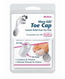 Pedifix Visco-Gel Toe Cap X-Large (2-Pack) | Protects and Cushions Toes - Buy Online on GoSupps.com
