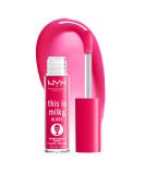 NYX Professional Makeup Milky Gloss Lip Gloss - Mixed Berry Shake (Raspberry) 12-Hour Hydration, Vegan & Scented - Buy Online on GoSupps.com