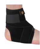 Armor Elastic Compression Ankle Brace - Adjustable Warming & Micro-Massage - Ideal for Men & Women | International Shipping Available - Buy Online on GoSupps.com