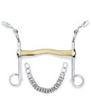 St bben 2290 Dressage Curb Bit 14.0 cm - 16 mm - Sweet Copper | International Shipping Available - Buy Online on GoSupps.com