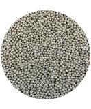 Purple Cupcakes Sprinkles Pearls 4mm - METALLIC SHINY SILVER - Cake and Cupcake Sprinkles for Birthdays Weddings and all occassions 4mm 4mm - Metallic Silver - Buy Online on GoSupps.com
