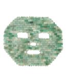 Jadestone Face Eye Mask - Spa Quality Facial Cover & Massage for Dark Circles - Fuchsite Quartzite - Buy Online on GoSupps.com