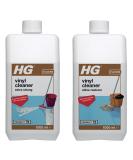 HG Vinyl Cleaner Extra Strong 79 Removes Stubborn Dirt & Grease from all types of Artificial Flooring 1 Litre (150100106) & Vinyl Floor Cleaner & Shine Restorer 78 1 Litre - Buy Online on GoSupps.com