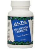 Alta Health Magnesium Chloride Tablets 100 Count Unflavored - Pack of 1 - Buy Online on GoSupps.com