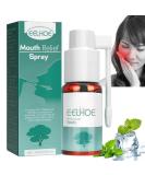 Gum Repair Spray Oral Care Spray Gum Health Spray Toothache Pain Relief Relief Sore Gums Gum Regrowth Spray Toothache Relieving Spray Helps Protect and Recovery of Damages Gums and Oral Cavity - Buy Online on GoSupps.com