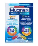 Mucinex Maximum Strength Fast-Max Cold & Flu Day/Night Relief - 20 Caplets - Buy Online on GoSupps.com