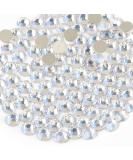 Beadsland 1440PCS Flat Back Rhinestones - Blue Moon Light SS20 (4.6-4.8mm) for Nail Art | Premium Nail Crystals - Buy Online on GoSupps.com