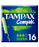 Tampax Compak Super 16S - Ultra Absorbent Tampons for Ultimate Comfort | Shop Internationally | Free Shipping - Buy Online on GoSupps.com