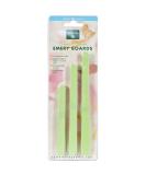 Earth Therapeutics Assorted Emery Boards - Nail Care Essentials | 1 Pack - Buy Online on GoSupps.com