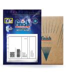 Finish Quantum Infinity Shine Dishwasher Tablets | Scent : REGULAR | Size : 30 Dishwasher Tabs | For Sparkling Clean (30 Tabs) - Buy Online on GoSupps.com