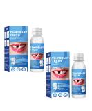 Temporary Tooth Repair & Moldable Dentures | Thermal Adhesive Beads for Missing Teeth - Provisional Fake Tooth Veneer (2 Pieces) - Buy Online on GoSupps.com