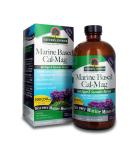 Nature's Answer Calcium Magnesium Vanilla Cream 16oz - Natural Bone & Heart Health Support - Buy Online on GoSupps.com