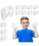 Ramede Eczema Gloves for Kids - 24 Pairs Moisturizing Cotton Sleeves (3-10 Years X-Small) | Washable Reusable Overnight Relief - Buy Online on GoSupps.com