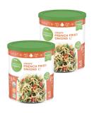 Simple Truth Organic Crispy French Fried Onions 6 oz - Pack of 2 | Crunchy Vegan Topping - Buy Online on GoSupps.com