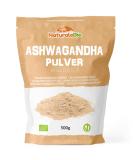 Natural Bio-Oshwagandha Powder 500g | Organic Indian Ginseng for Healthy Diet | Vegan Ashwagandha Tea & Smoothies - Buy Online on GoSupps.com