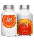 Jeunesse Global AM/PM Essentials: Youthful Day & Night Nutritional Support - Buy Online on GoSupps.com