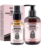 Rosemary Oil Hair Growth Serum & Shampoo - Biotin & Argan for Thinning Hair Perfect Christmas Gifts for Women Moms & Wives - Buy Online on GoSupps.com