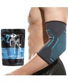 Loboinre Elbow Brace for Tennis & Golfer's Elbow | Elbow Support for Weightlifting & Strength Training | Unisex Elbow Bandage - Buy Online on GoSupps.com