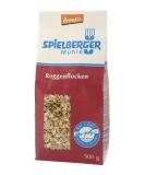 Spielberger Demeter Organic Rye Flakes 500 g - Buy Online on GoSupps.com