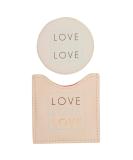 Buy Draeger Mirror Love Round Pocket Mirror for All Occasions | 8.5 cm x 8 cm | Perfect Birthday Gift International Shipping Available - Buy Online on GoSupps.com